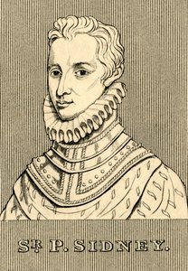 Sir P. Sidney, 1554-1586, 1830 de Unbekannt