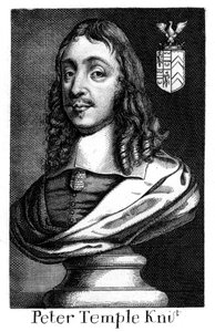 Sir Peter Temple, juez inglés del siglo XVII de Unbekannt