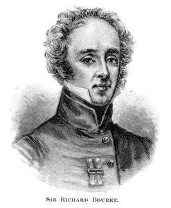 Sir Richard Bourke, gobernador de Nueva Gales del Sur, 1886 de Unbekannt