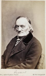 Sir Richard Owen, naturalista y paleontólogo inglés, c 1880 de Unbekannt