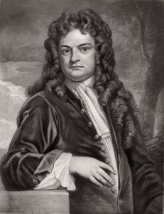 Sir Richard Steele, escritor y político irlandés, 1711 1906 de Unbekannt