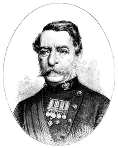 Sir Robert Napier 1791-1876, Lord Napier de Magdala de Unbekannt