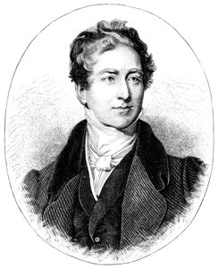 Sir Robert Peel, Primer Ministro Británico, siglo XIX de Unbekannt