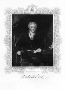 Sir Robert Peel, industrial británico, siglo XIX de Unbekannt