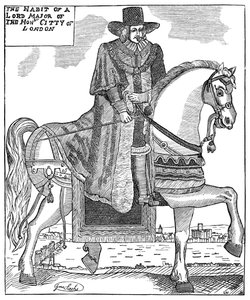 Sir Robert Titchborne, Alcalde de Londres c1656 1886 de Unbekannt