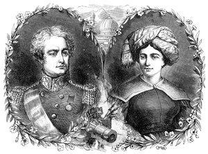 Sir Robert y Lady Sale