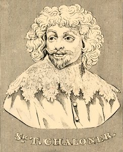 Sir T. Chaloner, 1595-1661, 1830 de Unbekannt