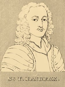 Sir T. Fairfax, 1612-1671, 1830 de Unbekannt