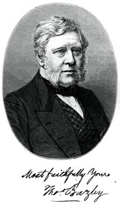 Sir Thomas Bazley, 1er Baronet, fabricante y político británico