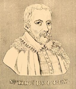 Sir Thomas Bodley, 1545-1613 de Unbekannt
