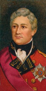 Sir Thomas Picton 1758-1815, soldado británico, 1812. 1912 de Unbekannt