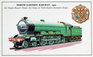 Sir Vincent Ravens Pacific, Ferrocarril del Noreste de Unbekannt