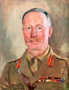 Sir WP Pulteney, general británico de la Primera Guerra Mundial