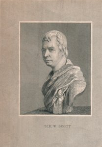 Sir Walter Scott, siglo XIX de Unbekannt