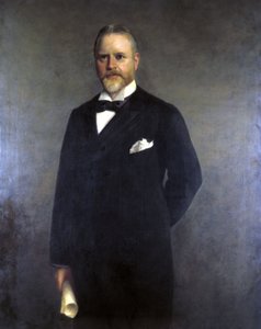 Sir William Pollitt, promotor ferroviario británico y funcionario del gobierno