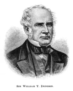 Sir William Thomas Denison, Gobernador de Nueva Gales del Sur, 1886 de Unbekannt