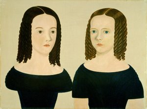 Hermanas, c. 1840 de Unbekannt