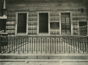 Sitio del Agujero Negro, 1925 de Unbekannt