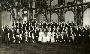 Sesión del comité de la Gran Duquesa Tatiana Nikolaievna de Rusia, principios del siglo XX de Unbekannt
