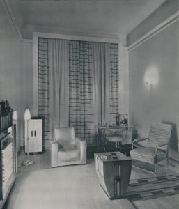 Sala de estar, 1933 de Unbekannt