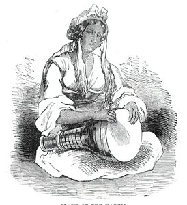 Esclava del harén, 1844 de Unbekannt