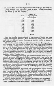 Cuentas de esclavitud, 1698-1701 1965 de Unbekannt