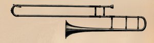 Trombón de varas, 1895 de Unbekannt