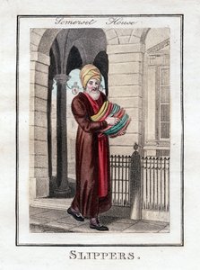 Zapatillas, Somerset House, Londres, 1805 de Unbekannt