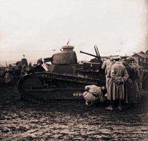 Pequeño tanque, c1914-c1918 de Unbekannt