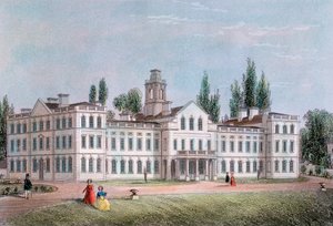 Hospital de viruela, Highgate, Londres de Unbekannt