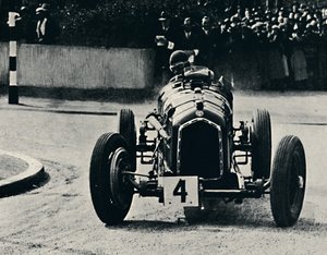 Esquina inteligente en la carrera de I.O.M.: El Hon. Brian Lewis, 1937 de Unbekannt