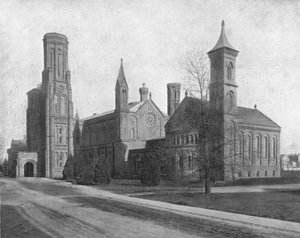 Institución Smithsonian, Washington D.C., EE.UU., c. 1900 de Unbekannt