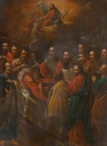 Muerte de la Virgen María