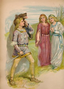 Blanca Nieves y Rosa Roja, 1903