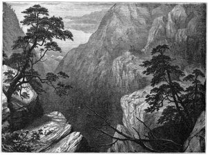 Cordillera nevada de la Sierra Madre, Montañas Rocosas, EE.UU. de Unbekannt