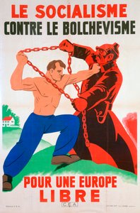 Socialismo contra el bolchevismo, por una Europa libre, siglo XX de Unbekannt