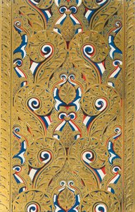 Sofito de un arco, Corte del Estanque de Peces, 1907 de Unbekannt