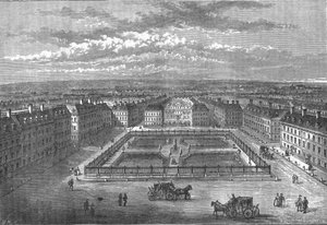 Plaza Soho, c. 1700, 1897 de Unbekannt