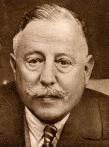 Sol G Newman, jefe de Radio Pictures en Gran Bretaña, 1933 de Unbekannt