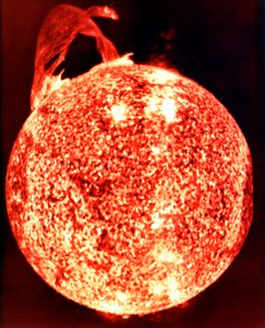 Erupción solar