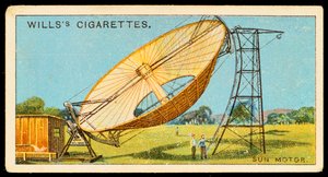 Motor solar de Aubrey Eneas de Boston, c1905-c1910 de Unbekannt