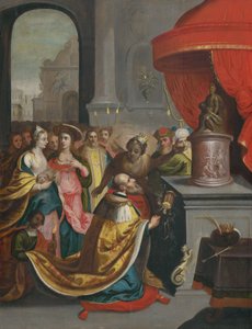 La Idolatría de Salomón de Unbekannt