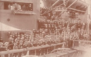 Parte de la tripulación del HMAS Australia, c1917 1919 de Unbekannt