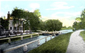Sonning Lock, siglo XX de Unbekannt