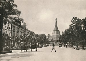 Camino de la pagoda Soolay, Rangún de Unbekannt