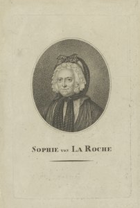 Sophie von La Roche, nacida Gutermann von Gutershofen 1730-1807, c. 1800