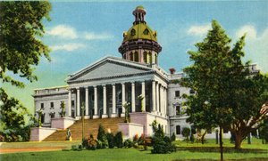 Capitolio del Estado de Carolina del Sur, Columbia, S.C., 1942 de Unbekannt