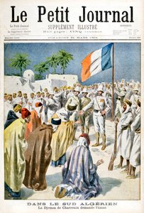 Sur de Argelia, Djemaa de Charrouin pide clemencia, 1901 de Unbekannt