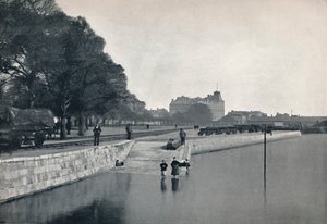 Southampton - La plataforma, 1895