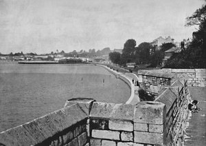 Southampton - La costa occidental, 1895 de Unbekannt